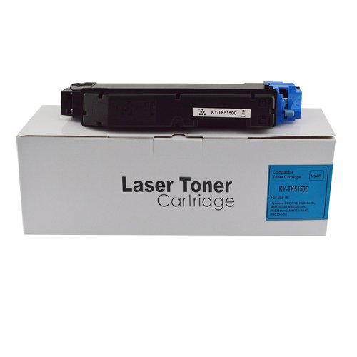 Compatible Kyocera TK5150C Cyan Toner