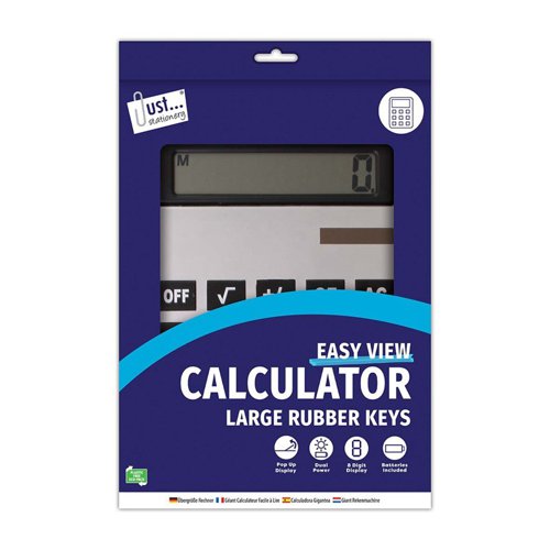 Giant A4 Calculator 210 x 295mm