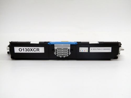 Remanufactured OKI C110C Cyan 44250723 Toner
