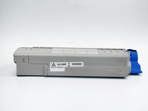 Remanufactured OKI C610M Magenta 44315306 Toner