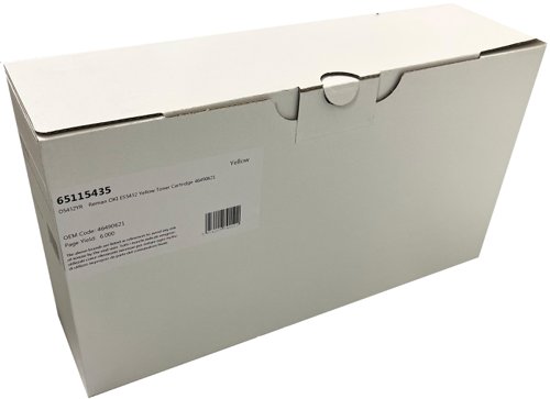 Compatible OKI ES5432 Yellow Toner Cartridge 46490621
