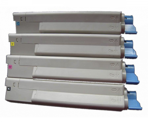 Compatible OKI C5850M Magenta 43865722 Toner