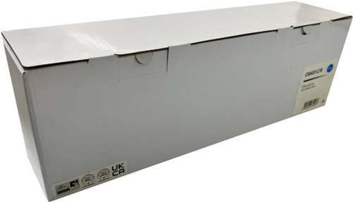 Remanufactured OKI ES8451C Cyan 44059259 Toner