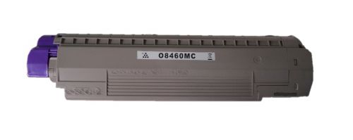 Remanufactured OKI ES8460M Magenta 44059230 Toner