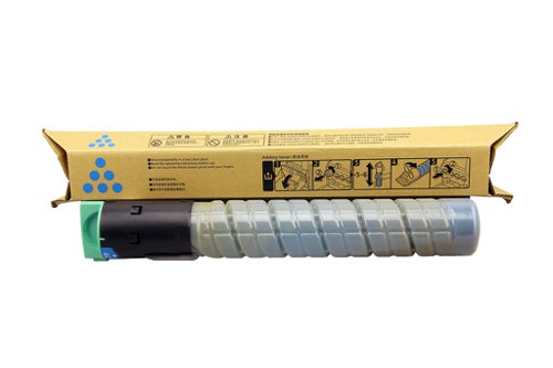 Compatible Ricoh 842064 MPC2551C Cyan 841505 Toner