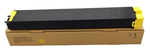 Compatible Sharp MX23GTYA Yellow Toner
