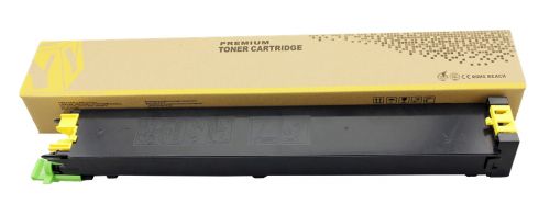 Compatible Sharp MX31GTYA Yellow Toner