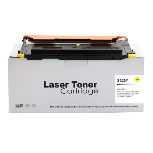 Compatible Samsung CLT-Y4072S Yellow Toner
