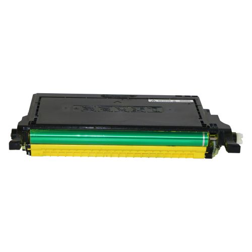 Remanufactured Samsung CLP-Y660B Yellow Toner