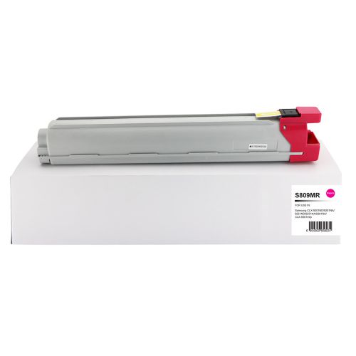 Remanufactured Samsung CLT-M809S Magenta Toner