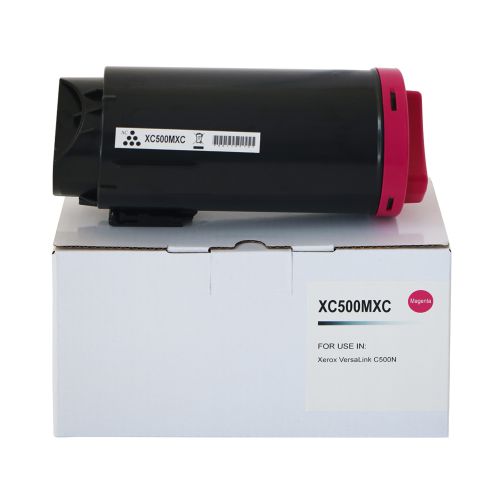 Compatible Xerox C500HCM Magenta Hi Cap 106R03871 Toner
