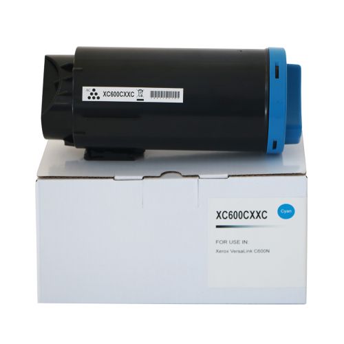 Compatible Xerox C600EHC Cyan Extra Hi Cap 106R03920 Toner