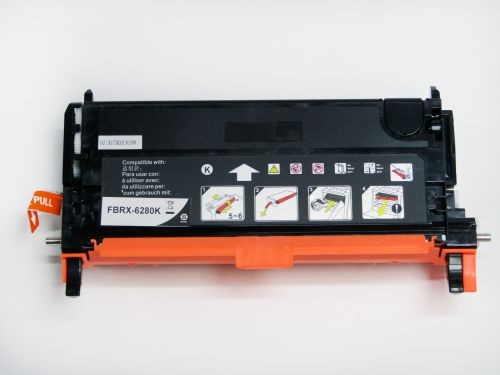 Remanufactured Xerox 106R01395 Black Toner