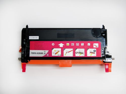Remanufactured Xerox 106R01393 Magenta Toner