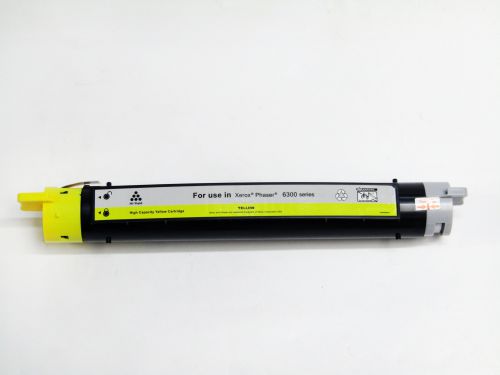 Remanufactured Xerox 106R01084 Yellow Hi Cap Toner