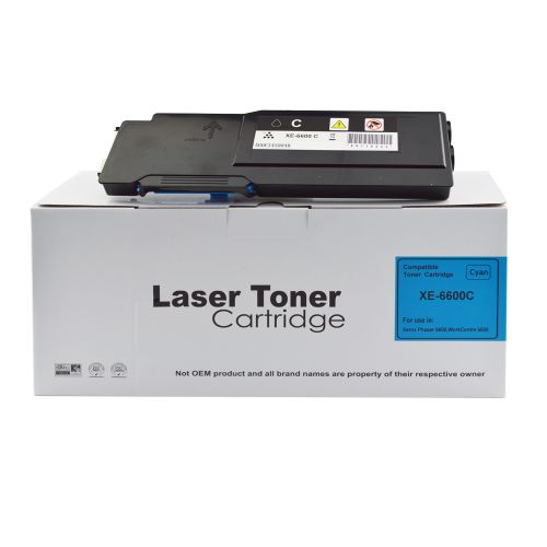 Compatible Xerox 106R02229 Cyan Hi Cap Toner