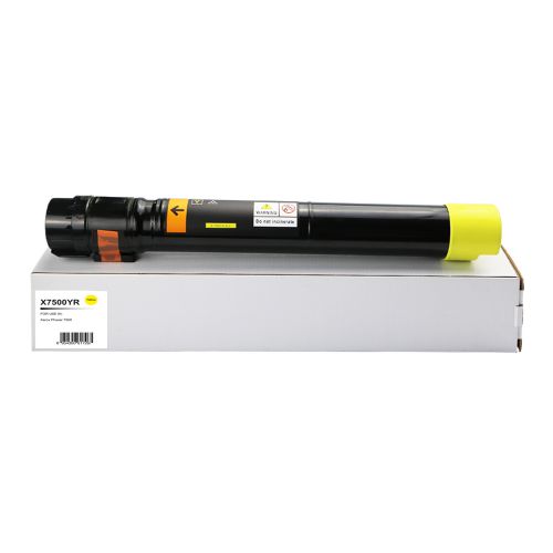 Remanufactured Xerox 106R01438 Yellow Toner