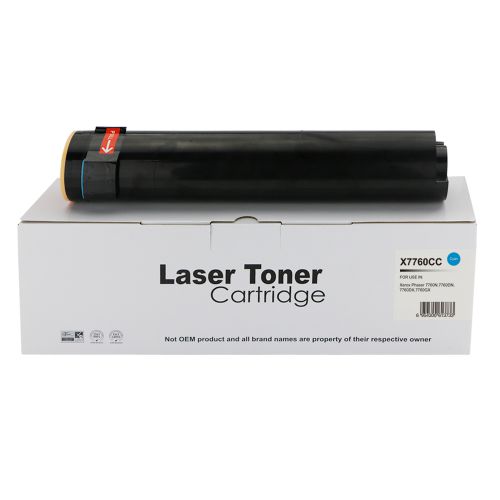 Compatible Xerox 106R01160 Cyan Hi Cap Toner