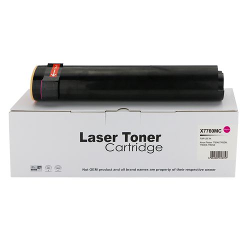 Compatible Xerox 106R01161 Magenta Hi Cap Toner