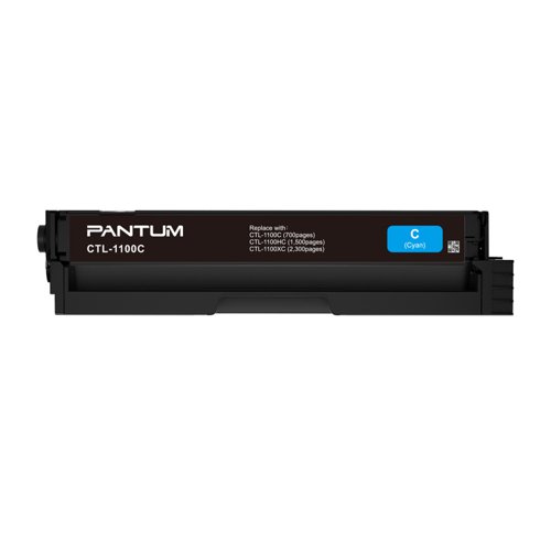 OEM Pantum CP1100 CM1100 Hi Yld Cyan Toner CTL-1100HC