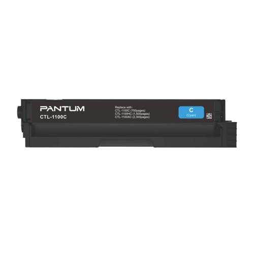 OEM Pantum CP1100 CM1100 Extra Hi Yld Cyan Toner CTL-1100XC