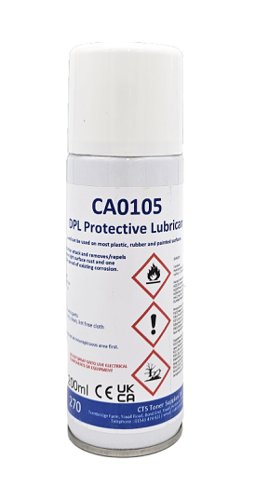 DPL Protective Lubricant 200ml Aerosol - Single