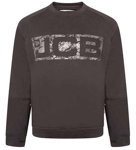 JCB Trade Crew Sweatshirt Black S