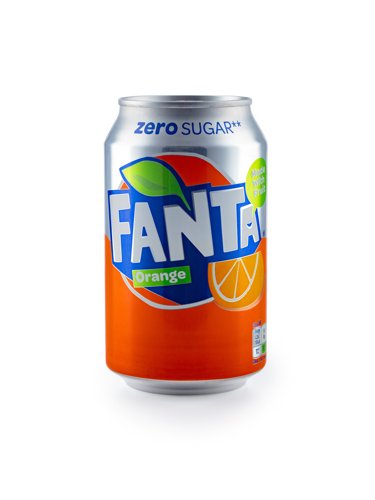 Fanta Orange Zero Cans 330ml (24)