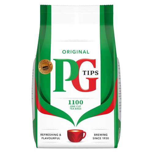 PG Tips Tea Bags 1100PK