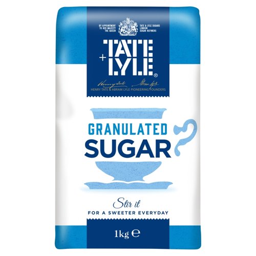 Tate & Lyle White Granulated Sugar 1kg (1)