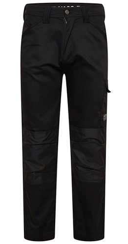 JCB Essential Black Trousers 40