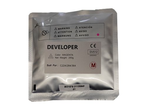 Compatible Konica Minolta DV512 Mag Developer Bag