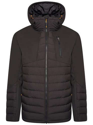JCB Trade Hybrid Padded Jacket S