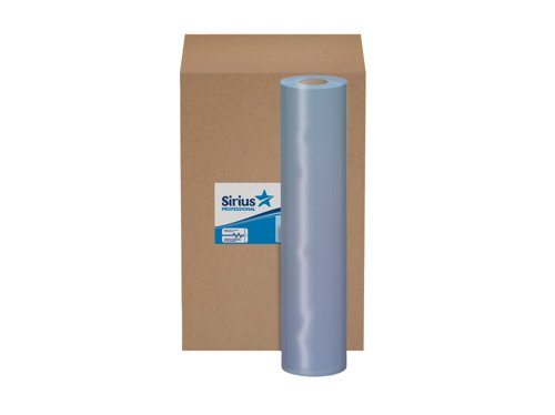 2 Ply Blue Couch Rolls - 9 x 500mmx40m