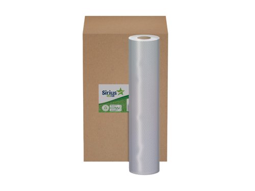 2 Ply White Couch Rolls - 9 x 500mmx40m