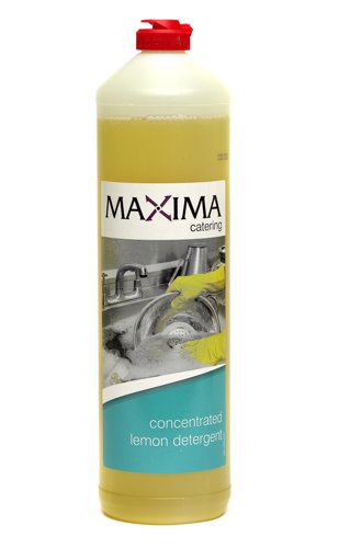 Maxima Lemon Washing Up Liquid 1 Litre