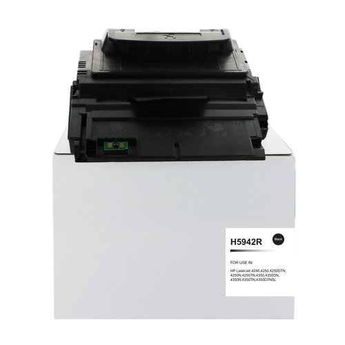 Remanufactured HP Q5942A Toner
