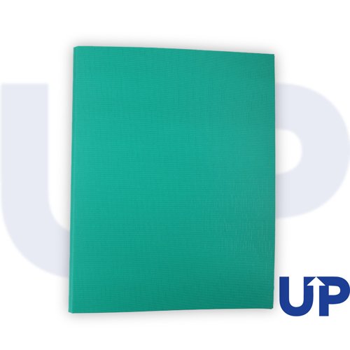 UP A4 25mm 2 Ring Binder - Green (10)