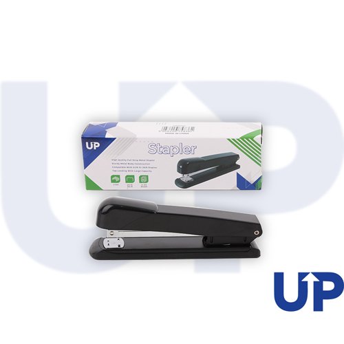 UP Full Strip Metal Stapler - Black (1)