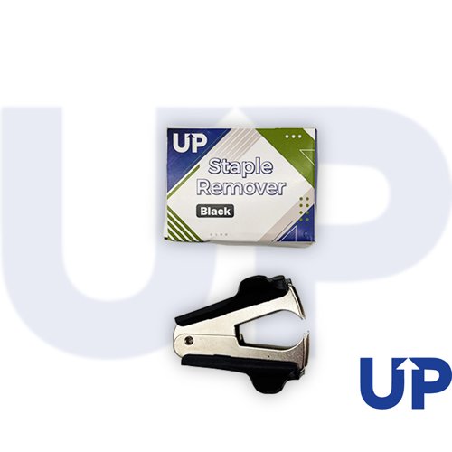 UP Staple Remover - Black