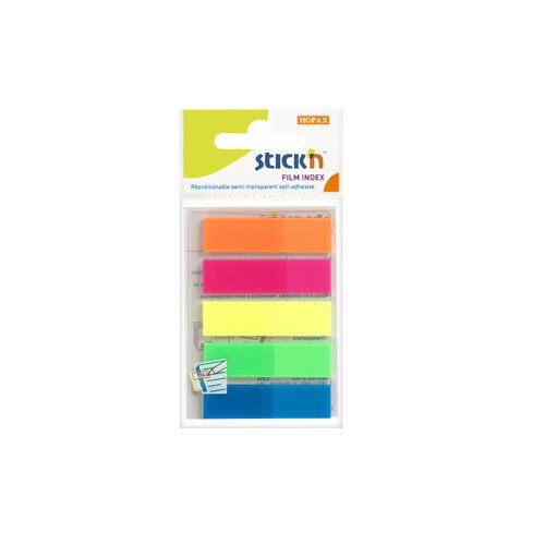 Repositional Notes UP Film Indexes 12mm Neon Tabs (125)