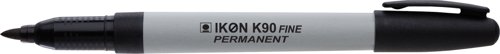Permanent Markers UP Permanent Marker Fine Black 0.8mm (10)