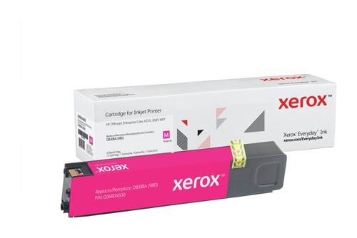 Xerox Everyday Ink For HP D8J08A 980 Magenta Ink Cartridge - 006R04600