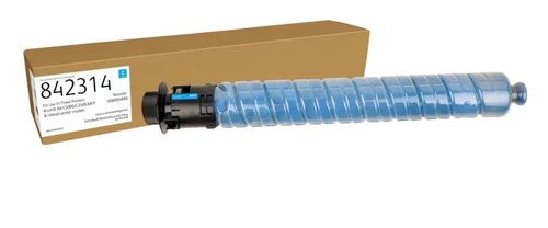 XET A3 Everyday Remanufactured Toner Cyan replaces Ricoh 842314