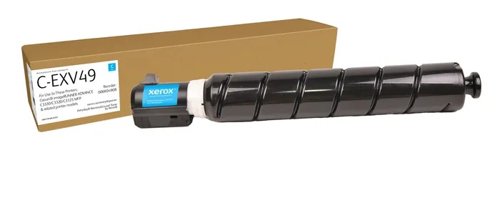XET A3 Everyday Remanufactured Toner replaces Canon C-EXV49 Cyan (8525B002)