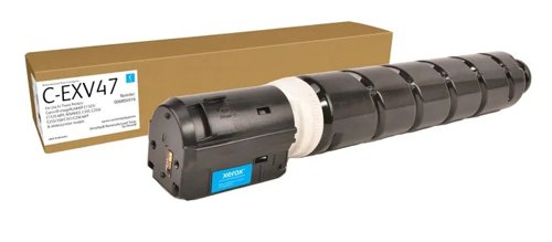 XET A3 Everyday Remanufactured Toner replaces Canon C-EXV47 Cyan (8517B002)