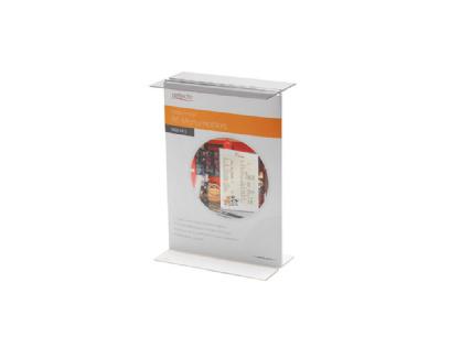 Deflecto A5 Portrait Stand Up Sign Holder