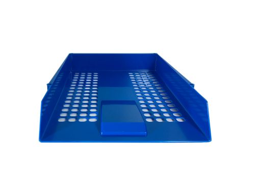 Deflecto Essentials Range Letter Tray - Blue