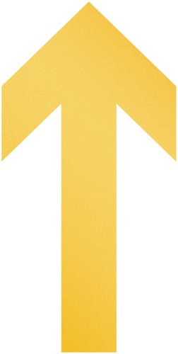 Durable Removable Floor Shape Arrow""