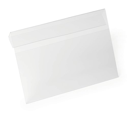 Durable Hard Cover Pocket A5 Clear